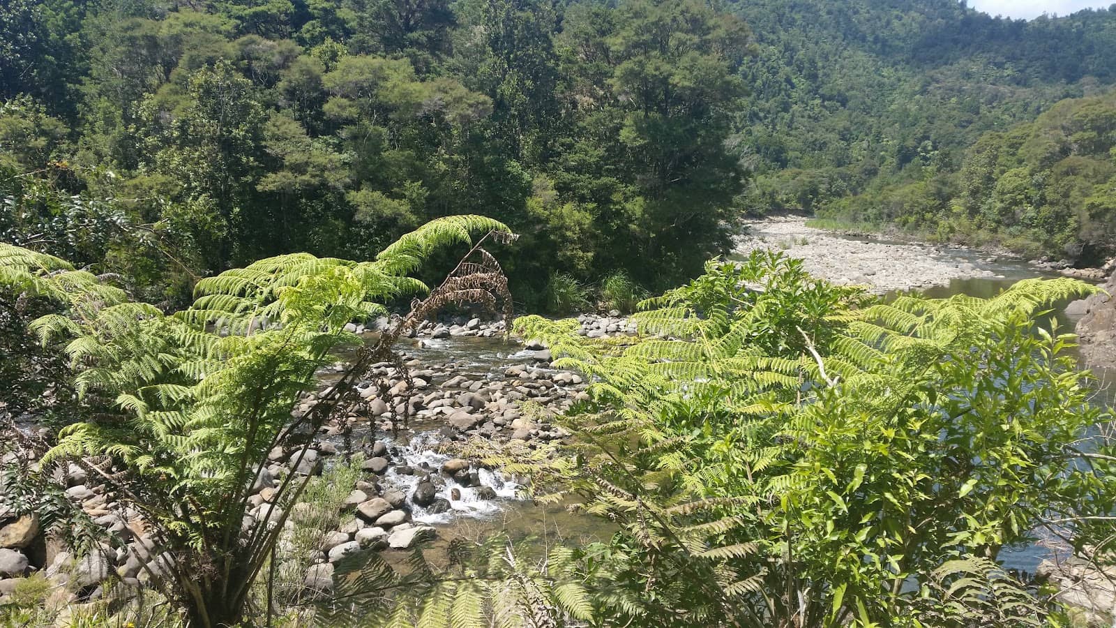 Waterfalls and Swimming Holes