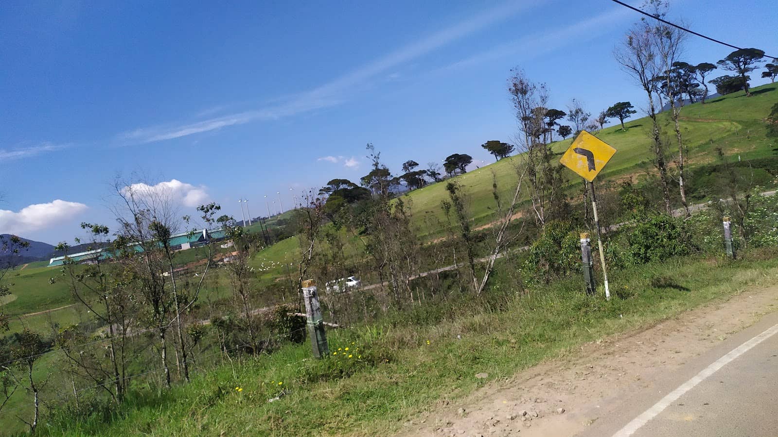 Dairy Farm Scenery