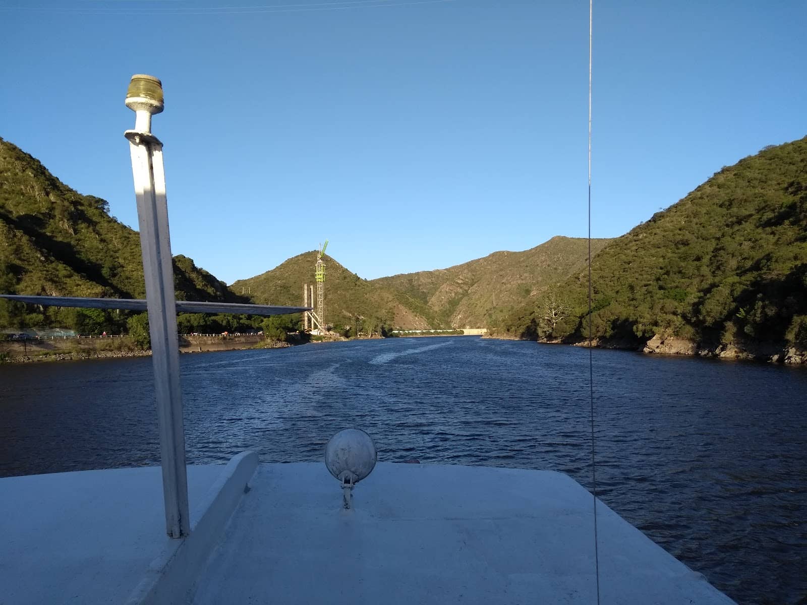 Proximity to Dique San Roque