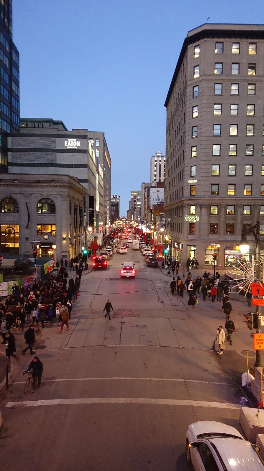 Sainte-Catherine Street Montreal - Image 1
