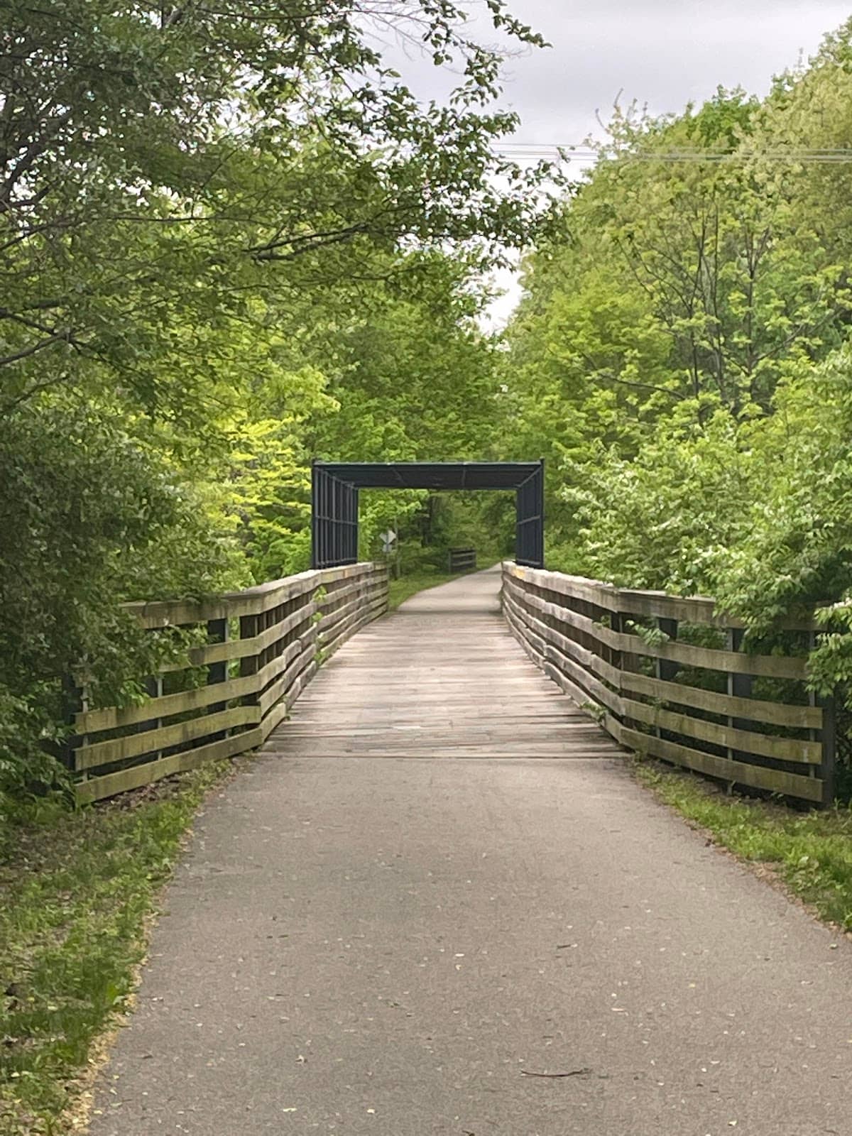 Peaceful Biking Paths