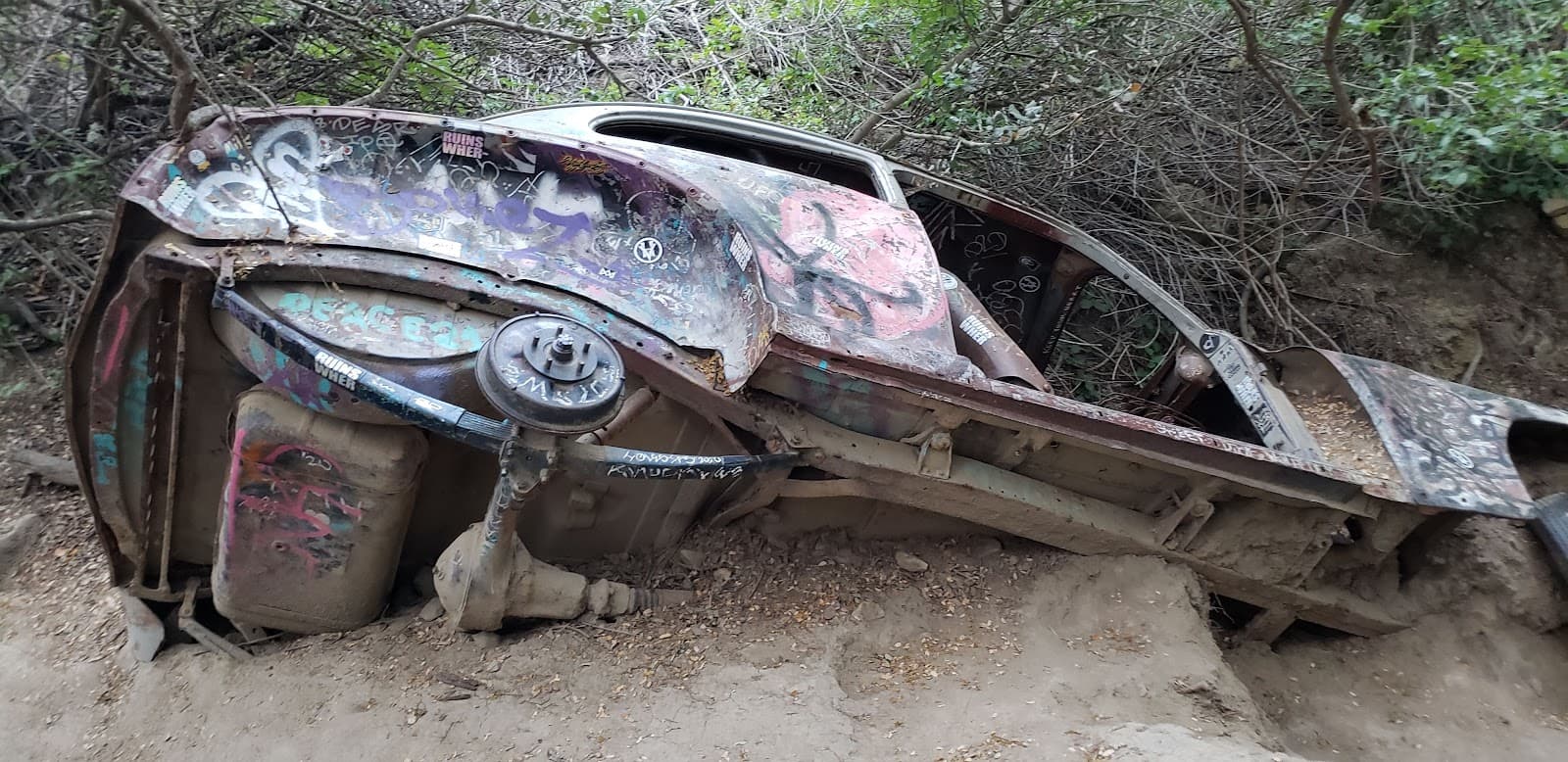 Car Wreck Trail - Image 1