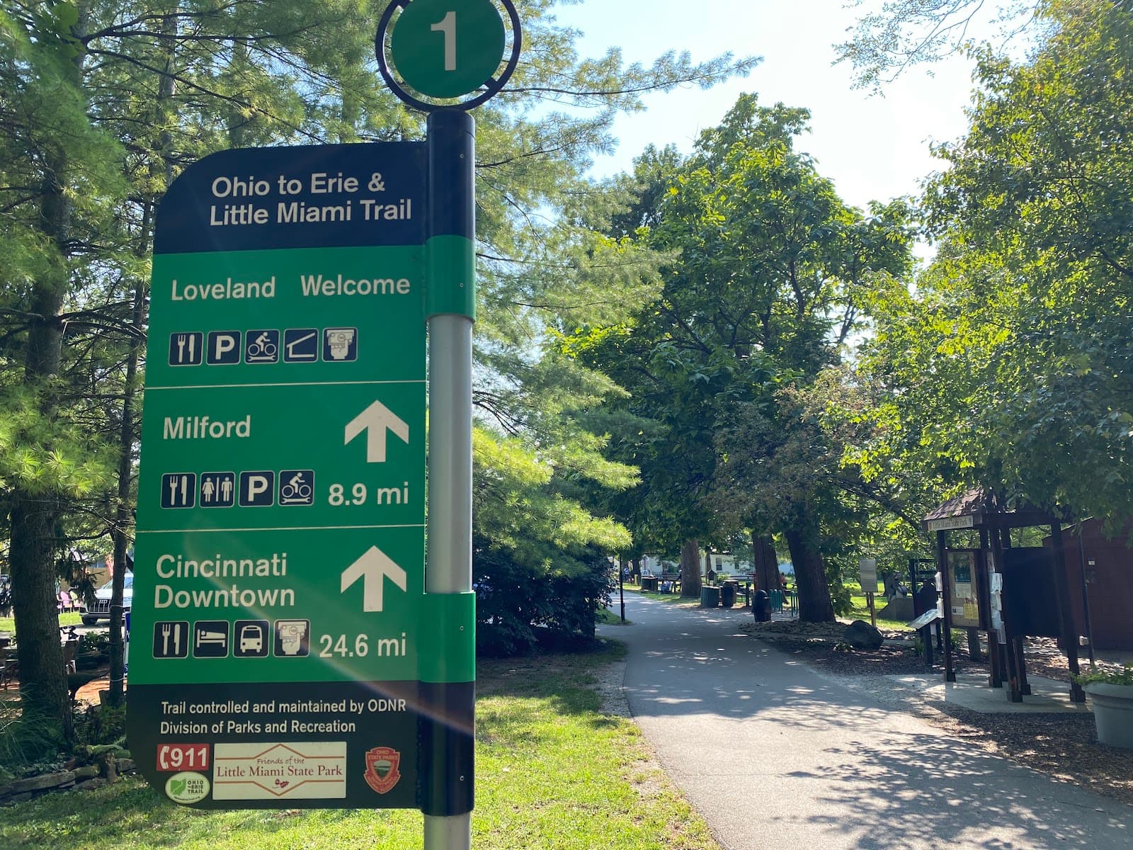 Little Miami Scenic Trail Loveland - Image 1