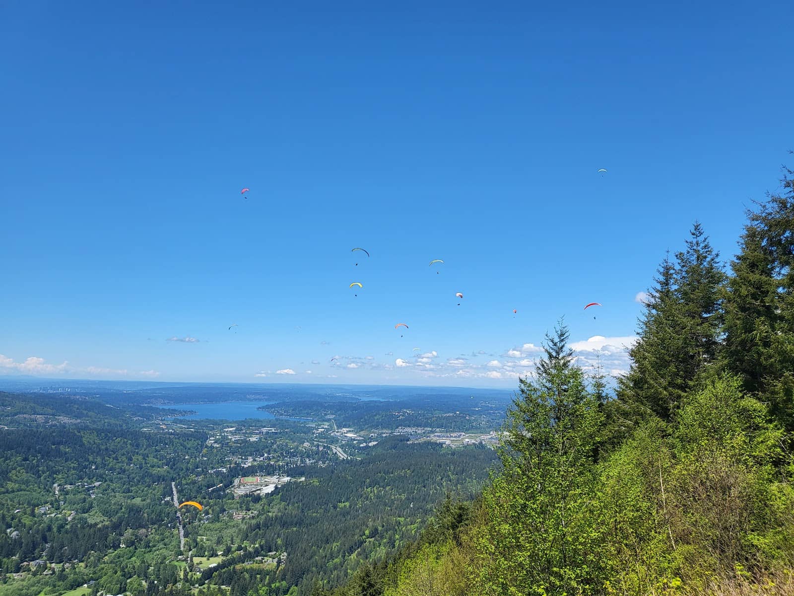 Paraglider Launch Site