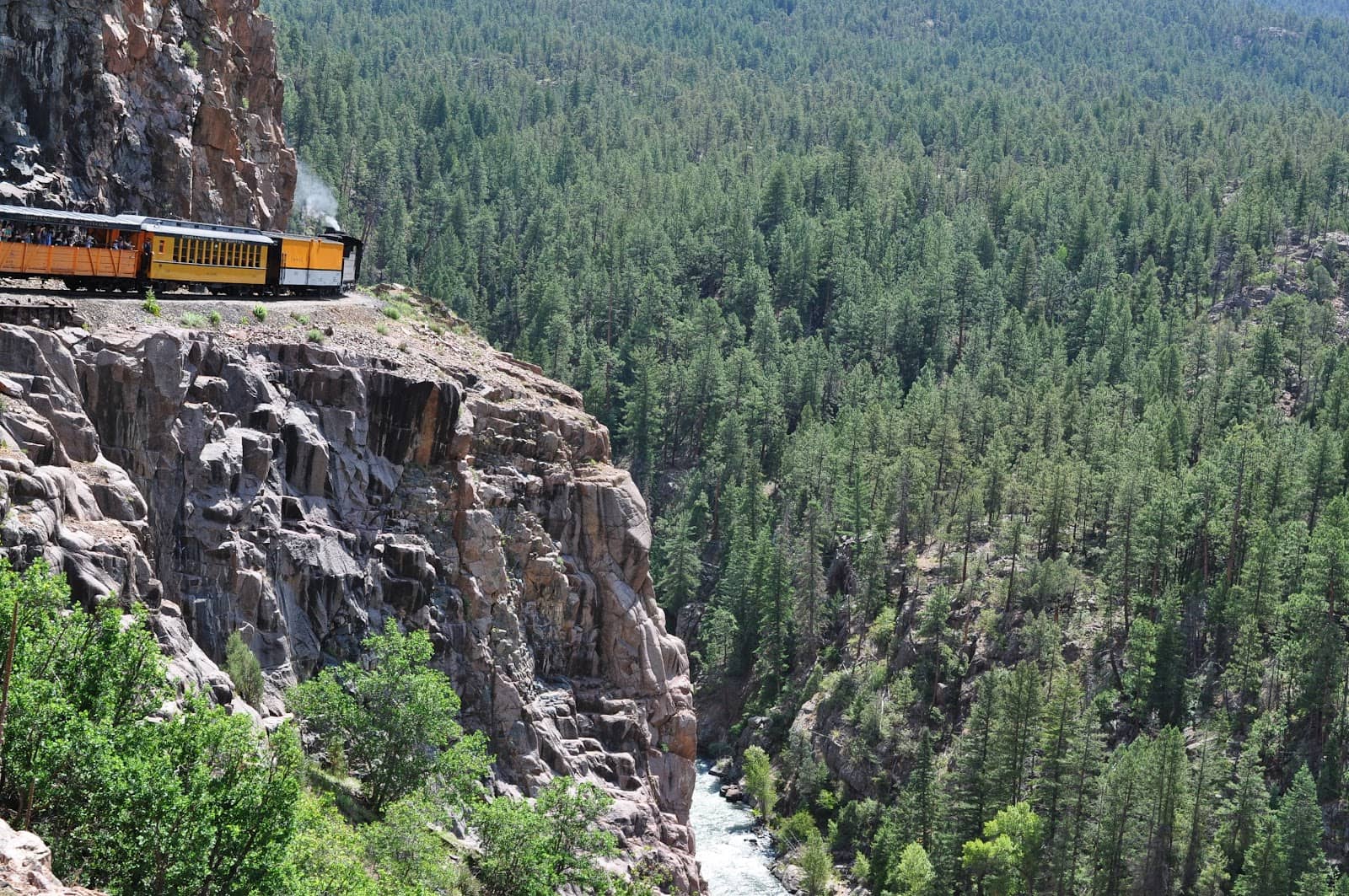 Animas River Gorge Views