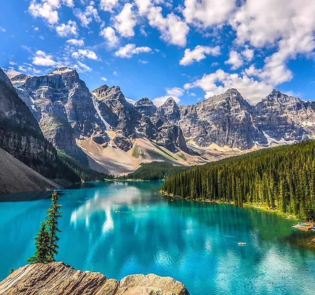 Moraine Lake Road Lake Louise - Image 1
