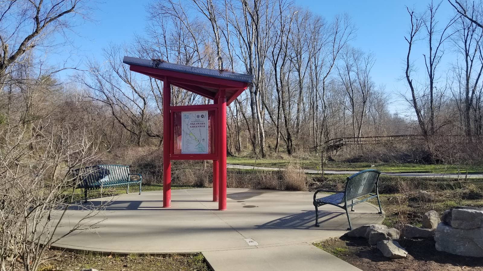Connecting Trails