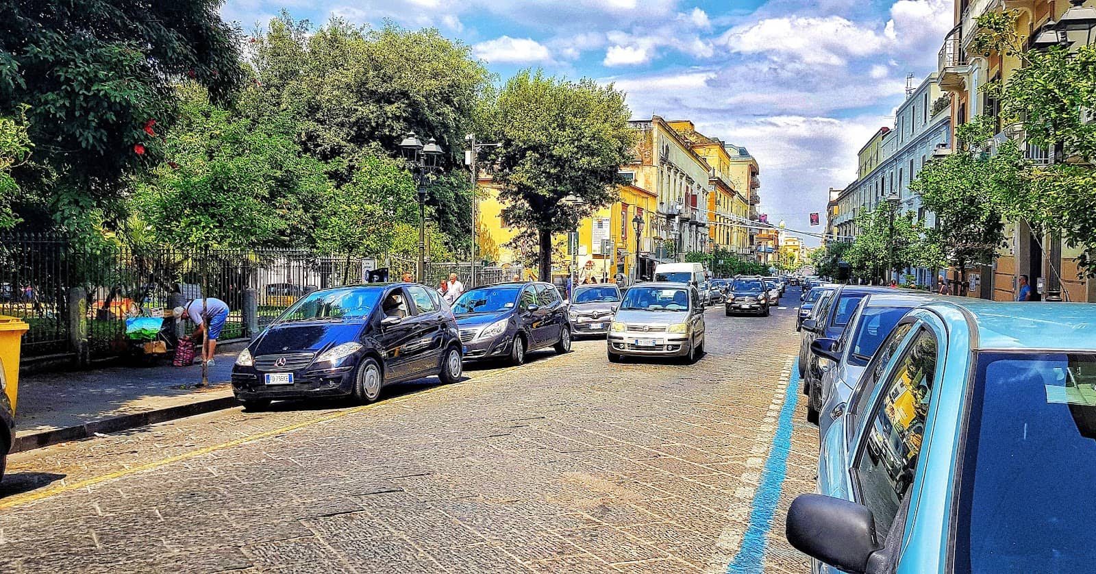 Churches and Palaces