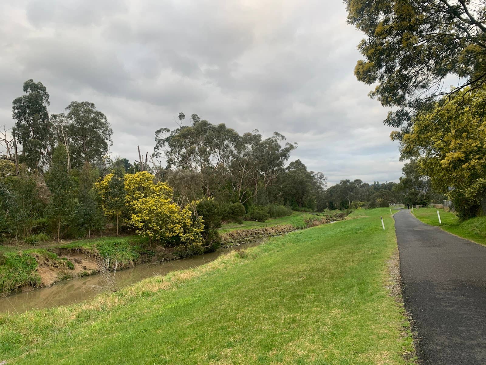 Paved Cycling Paths