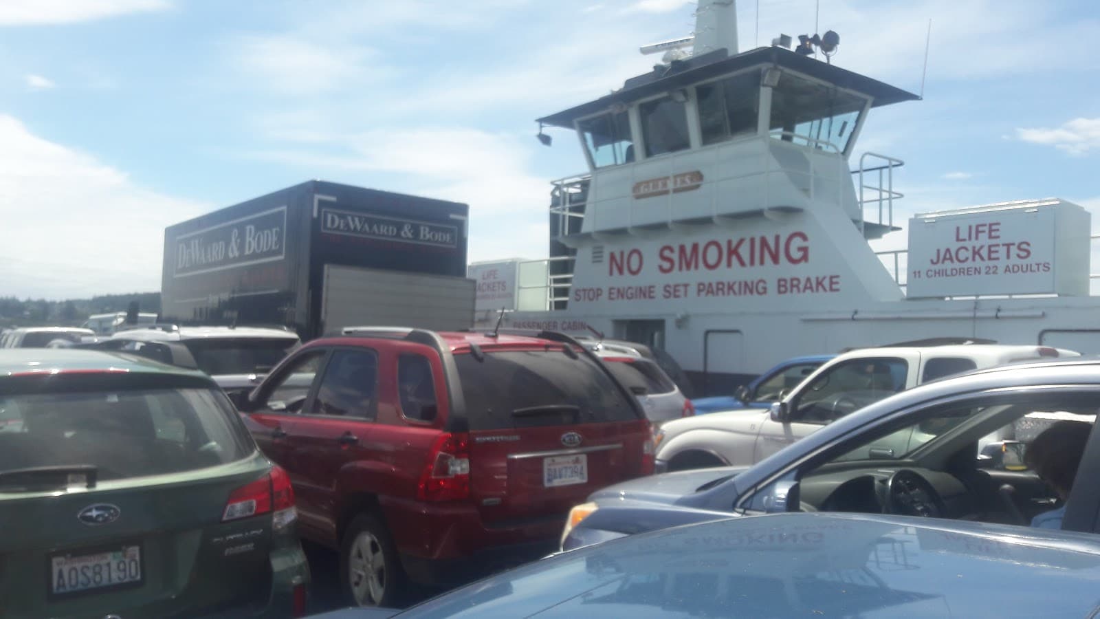 Guemes Island Ferry - Image 1