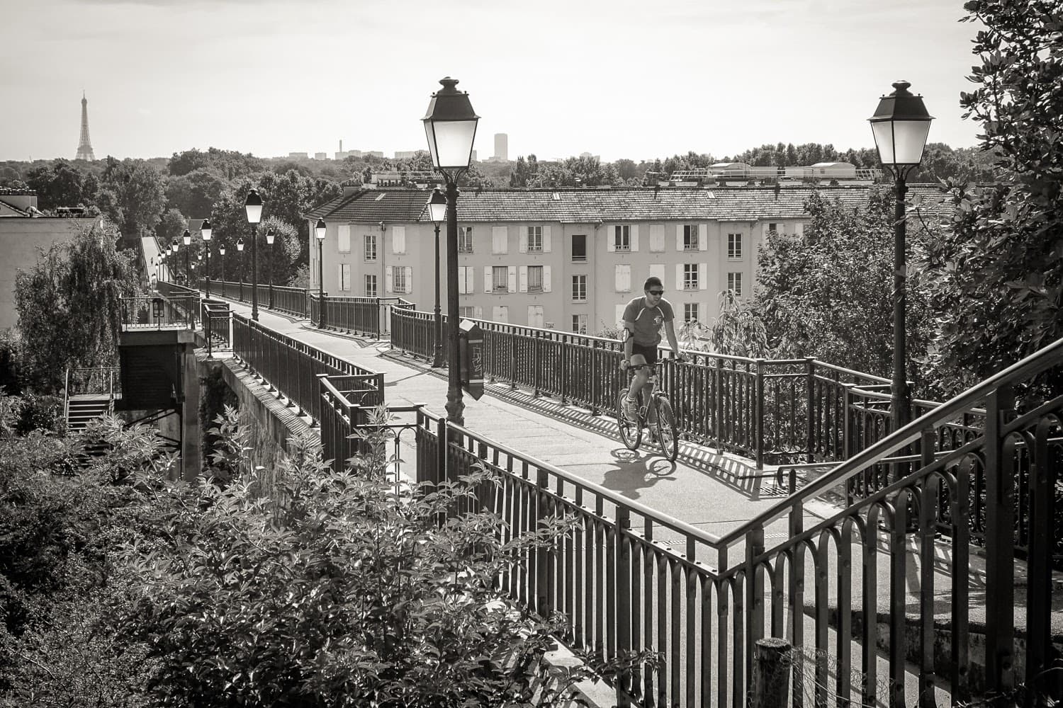 Passerelle de l'Avre - Image 1