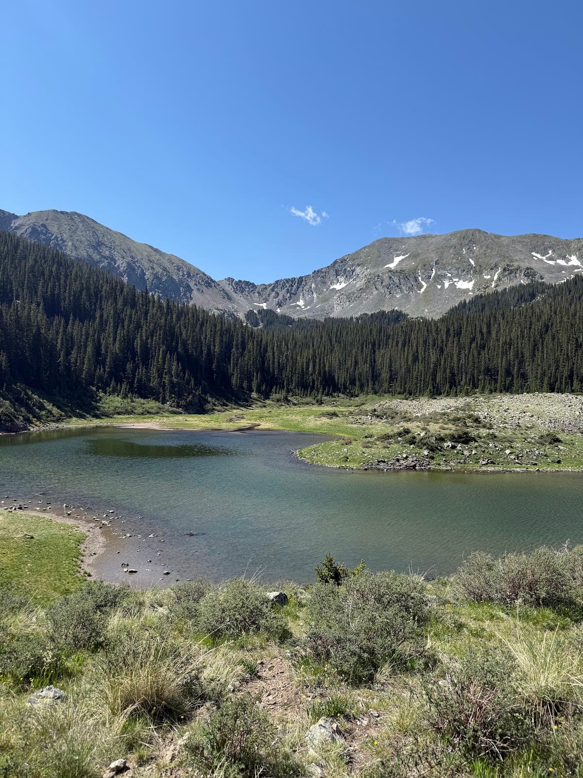Williams Lake Trail Taos Ski Valley New Mexico - Image 1