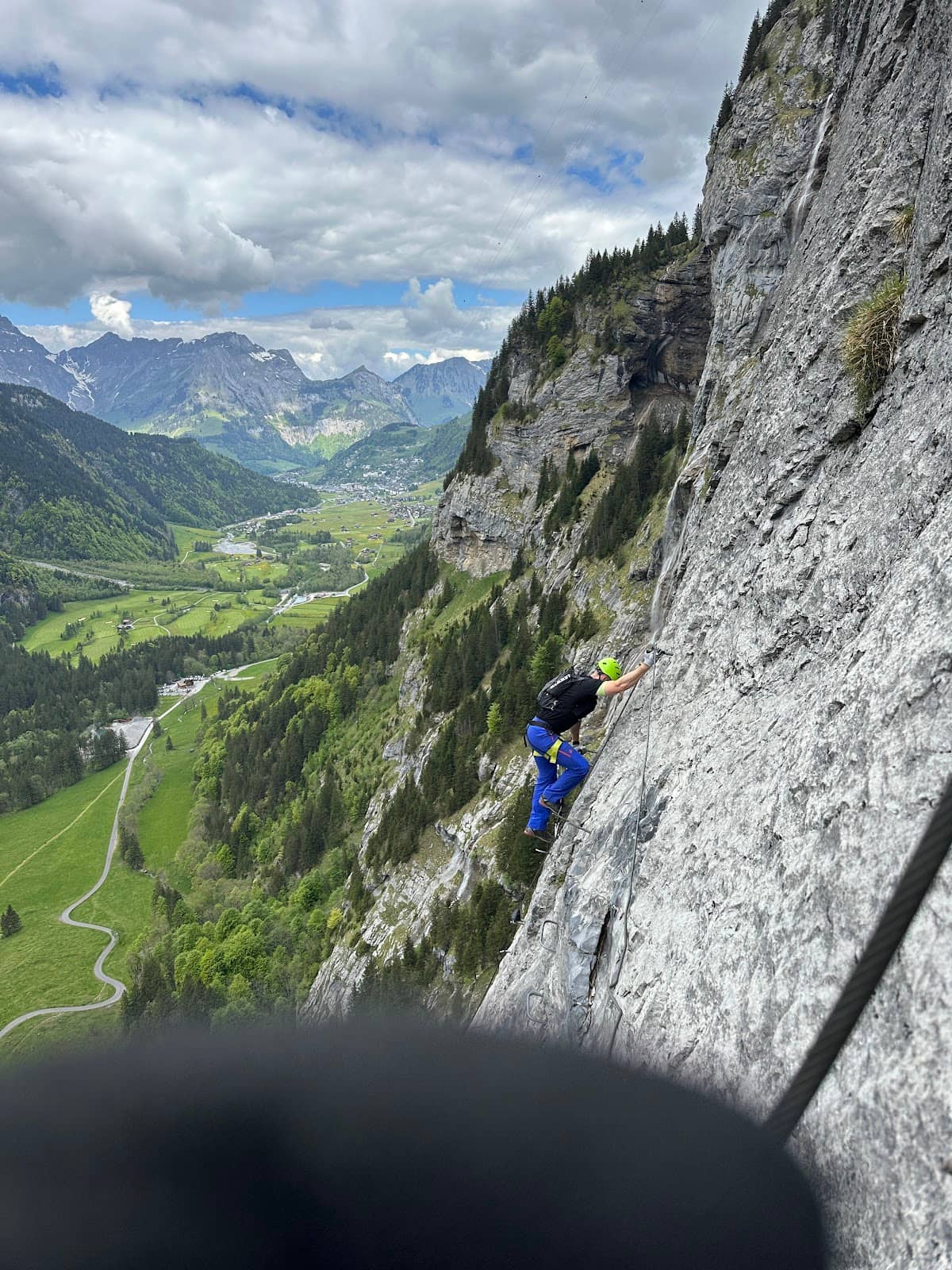 Panoramic Alpine Views