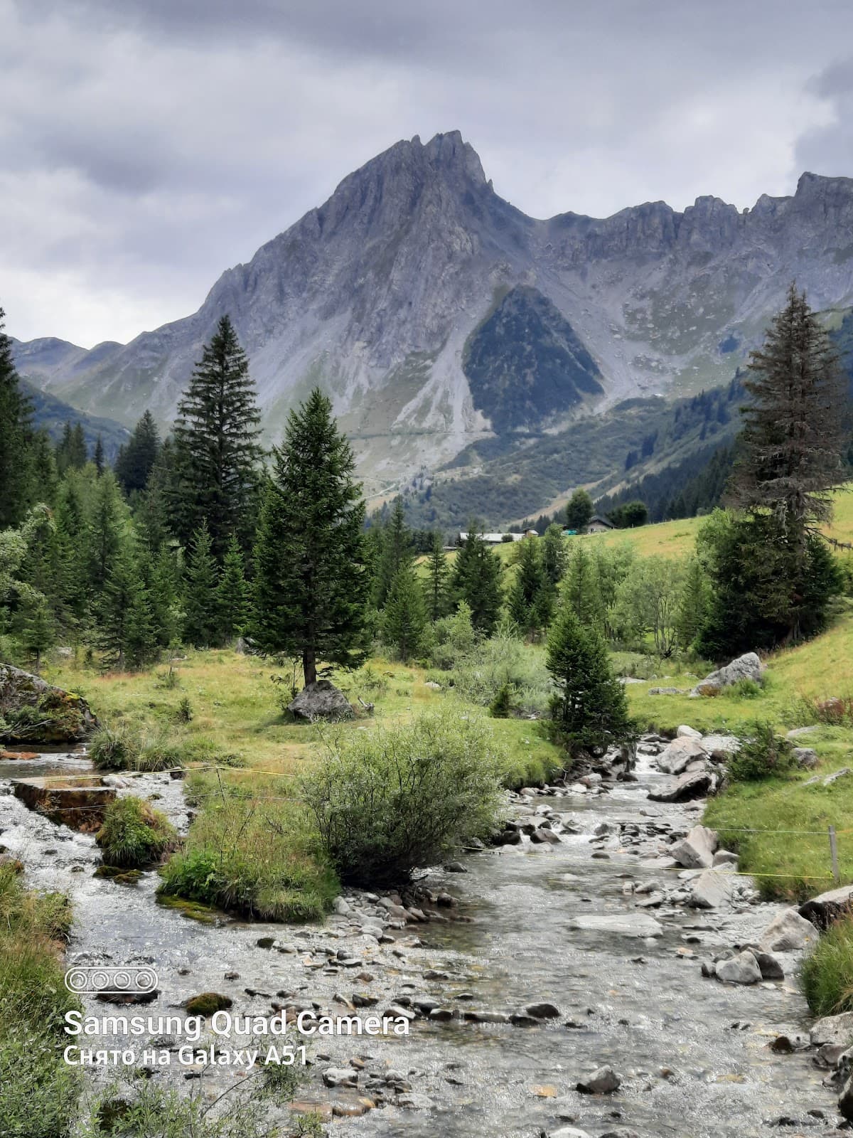 Col du Bonhomme Trail Les Contamines - Image 1