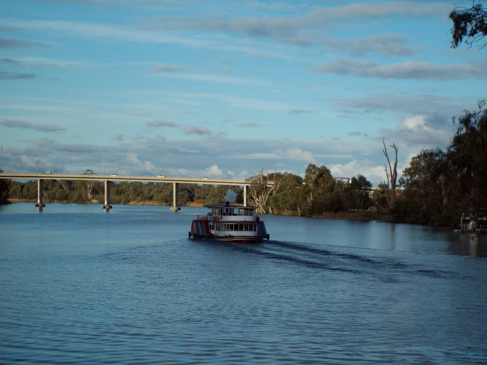 Panoramic River Views