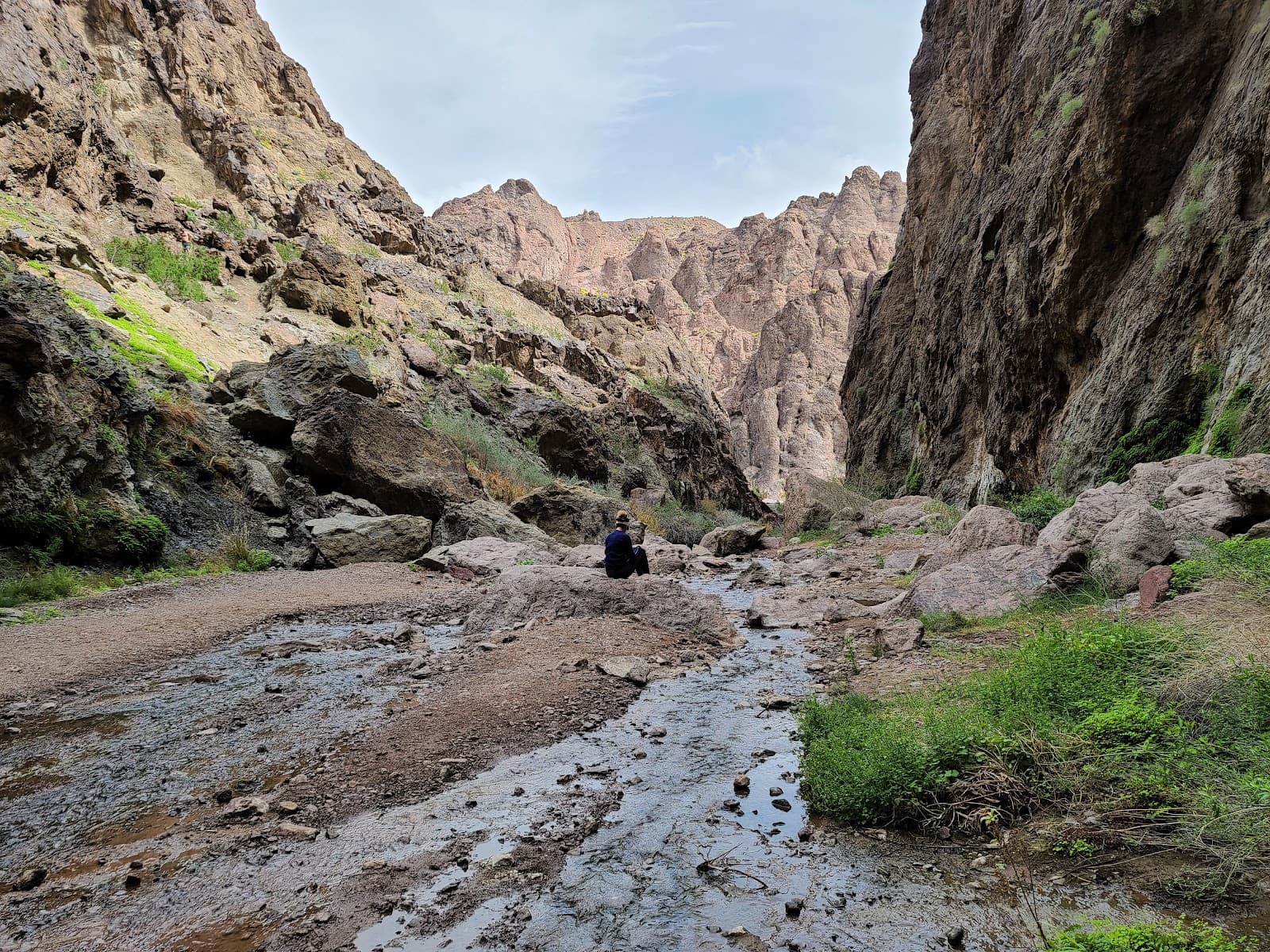 Gold Strike Canyon Hot Springs Trail - Image 1