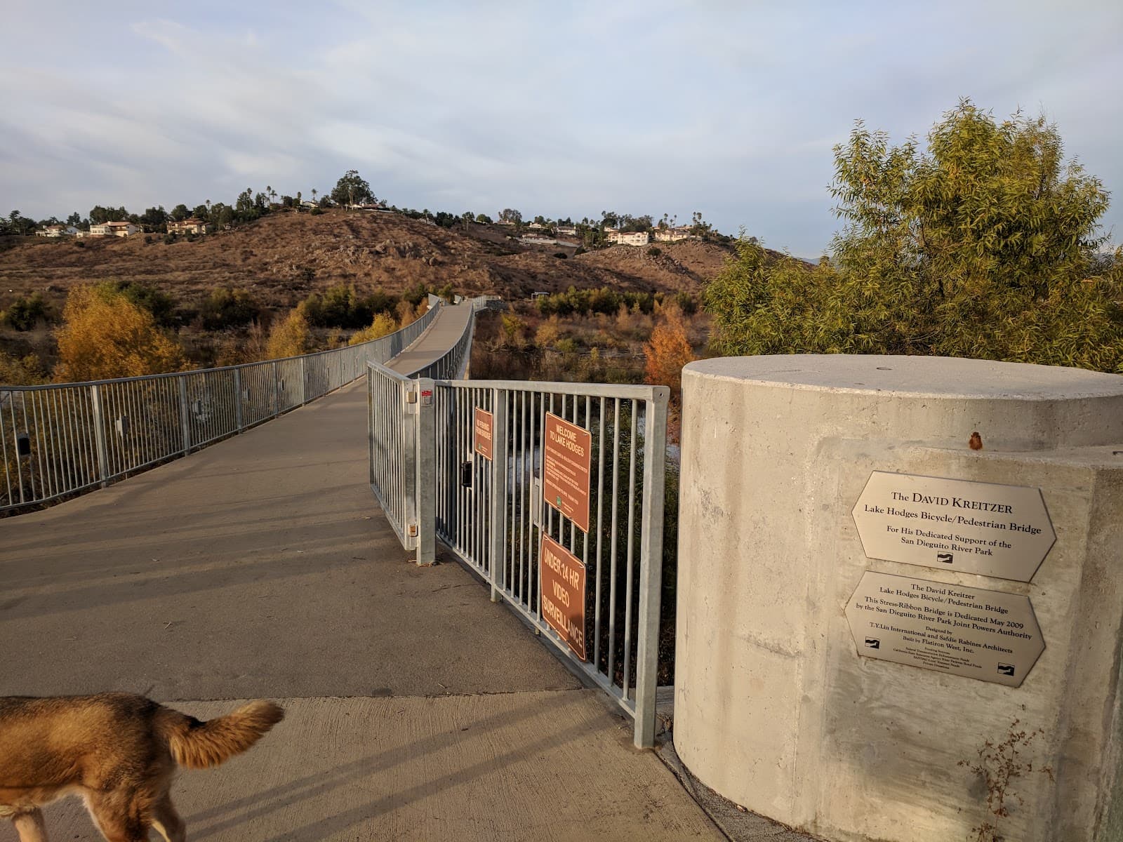 Lake Hodges Pedestrian Bridge - Image 1