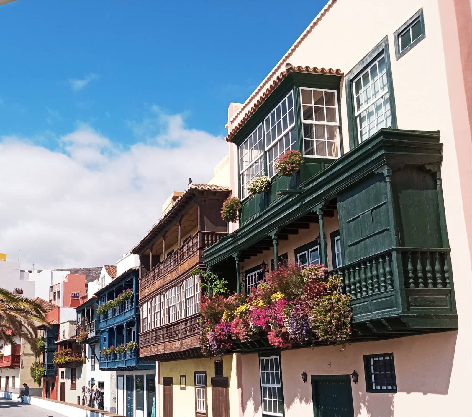 Vibrant Beachfront Bars