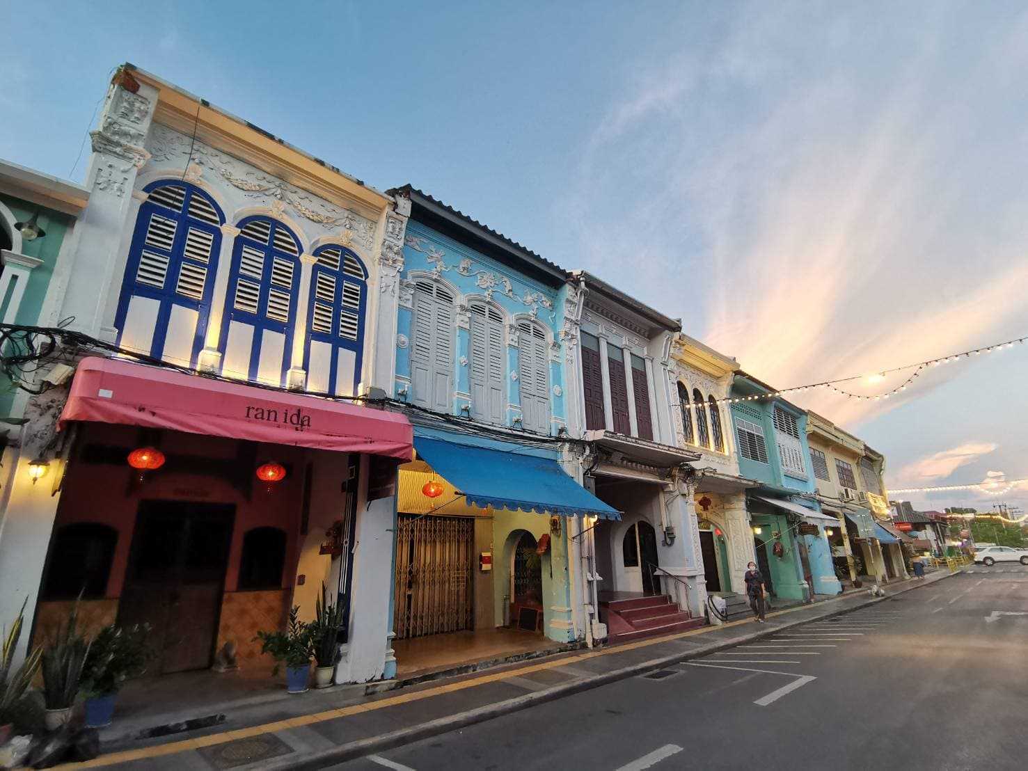 Thalang Road, Old Town, Phuket - Image 1