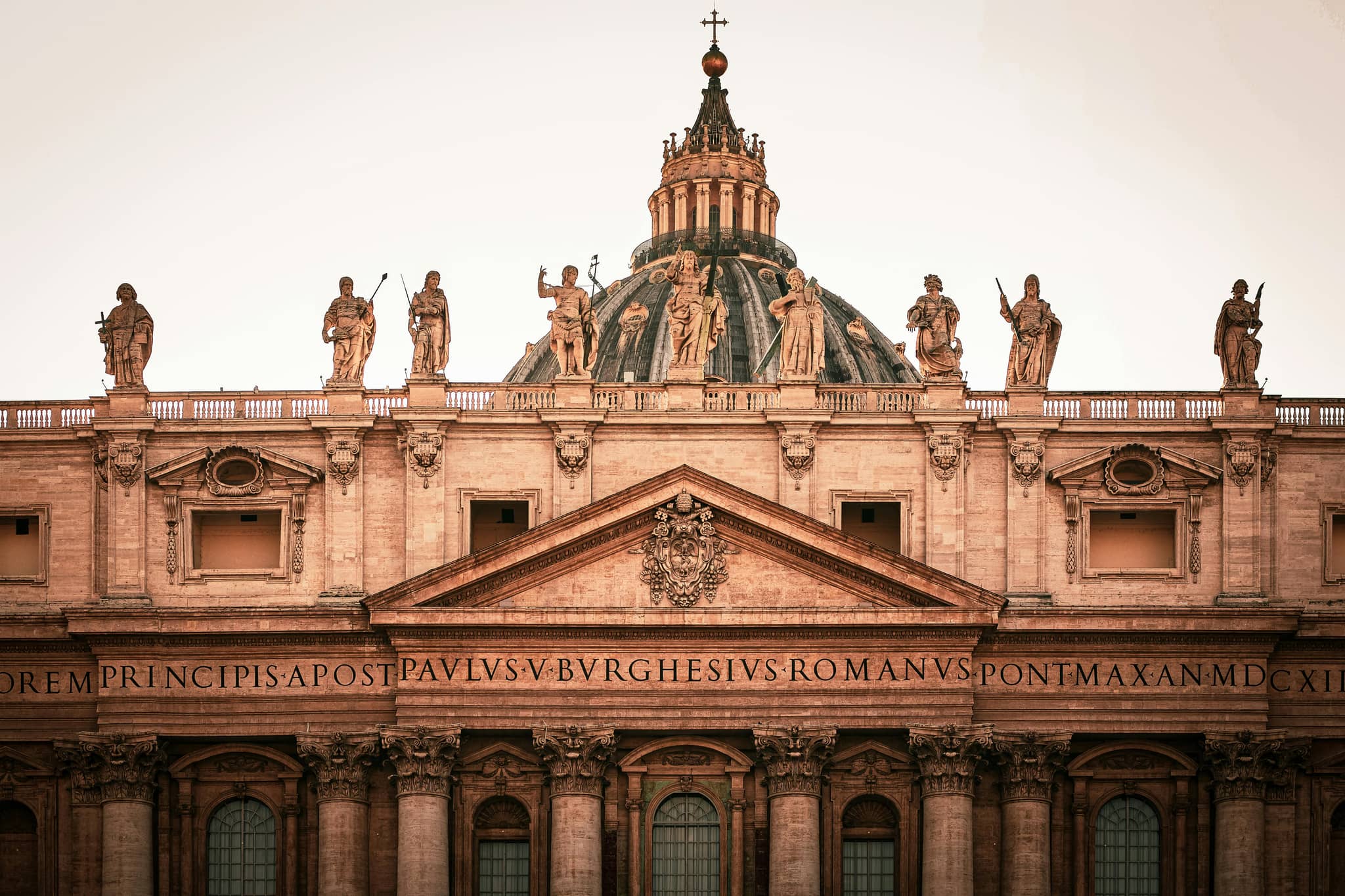 Model of Old St. Peter's Basilica
