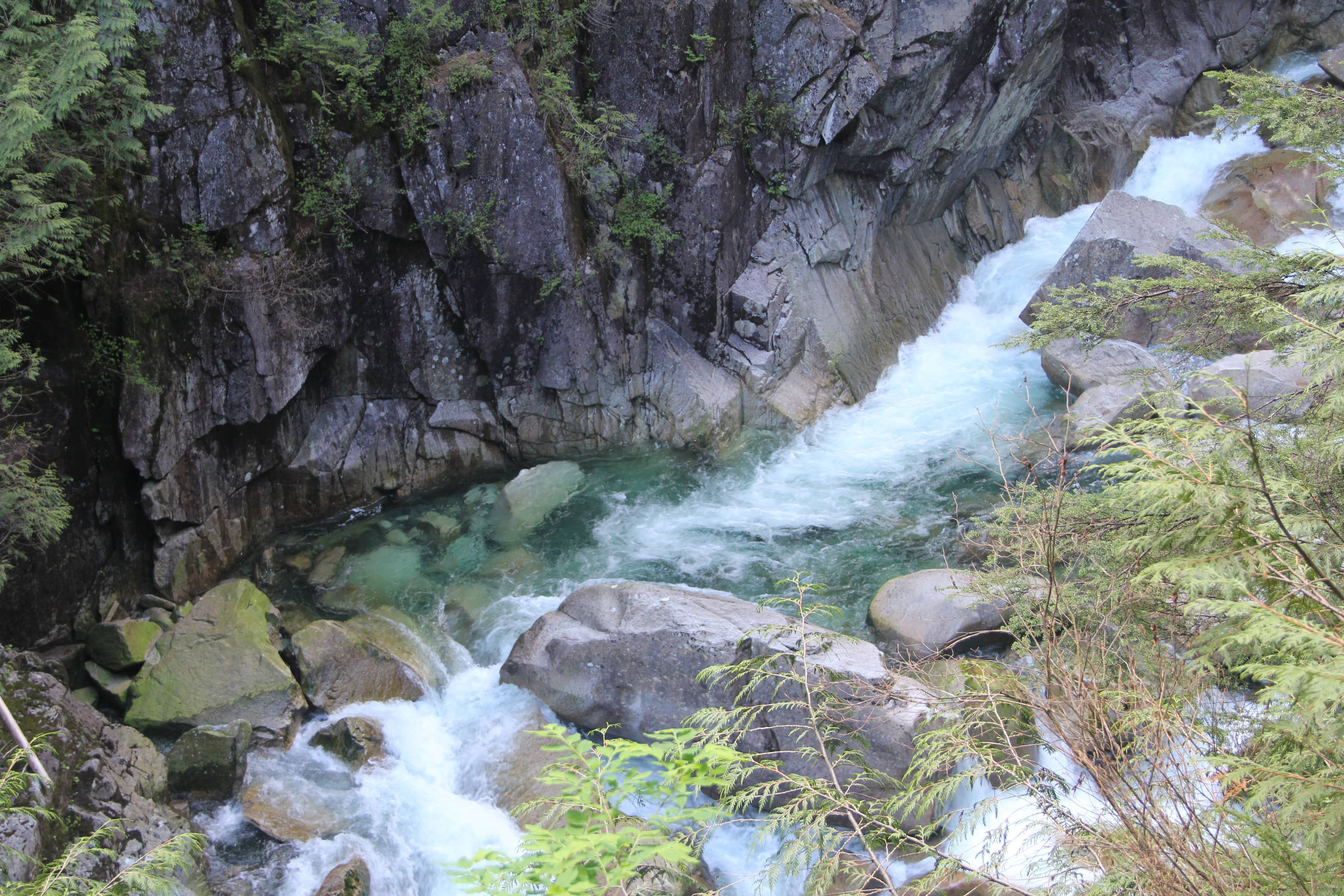 Gold Creek Lower Falls