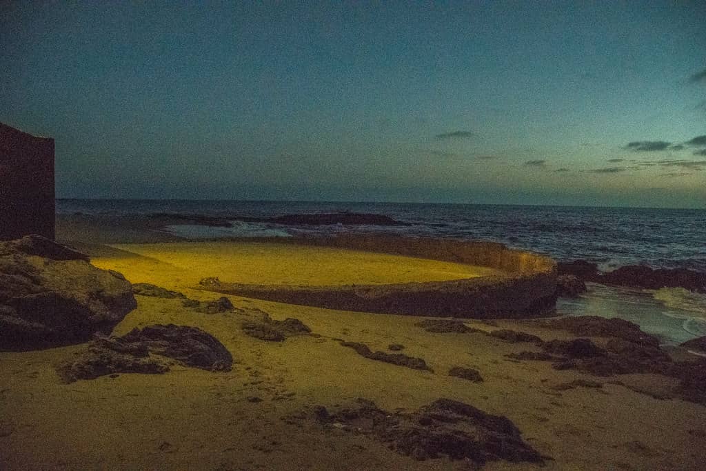Secret Tide Pools