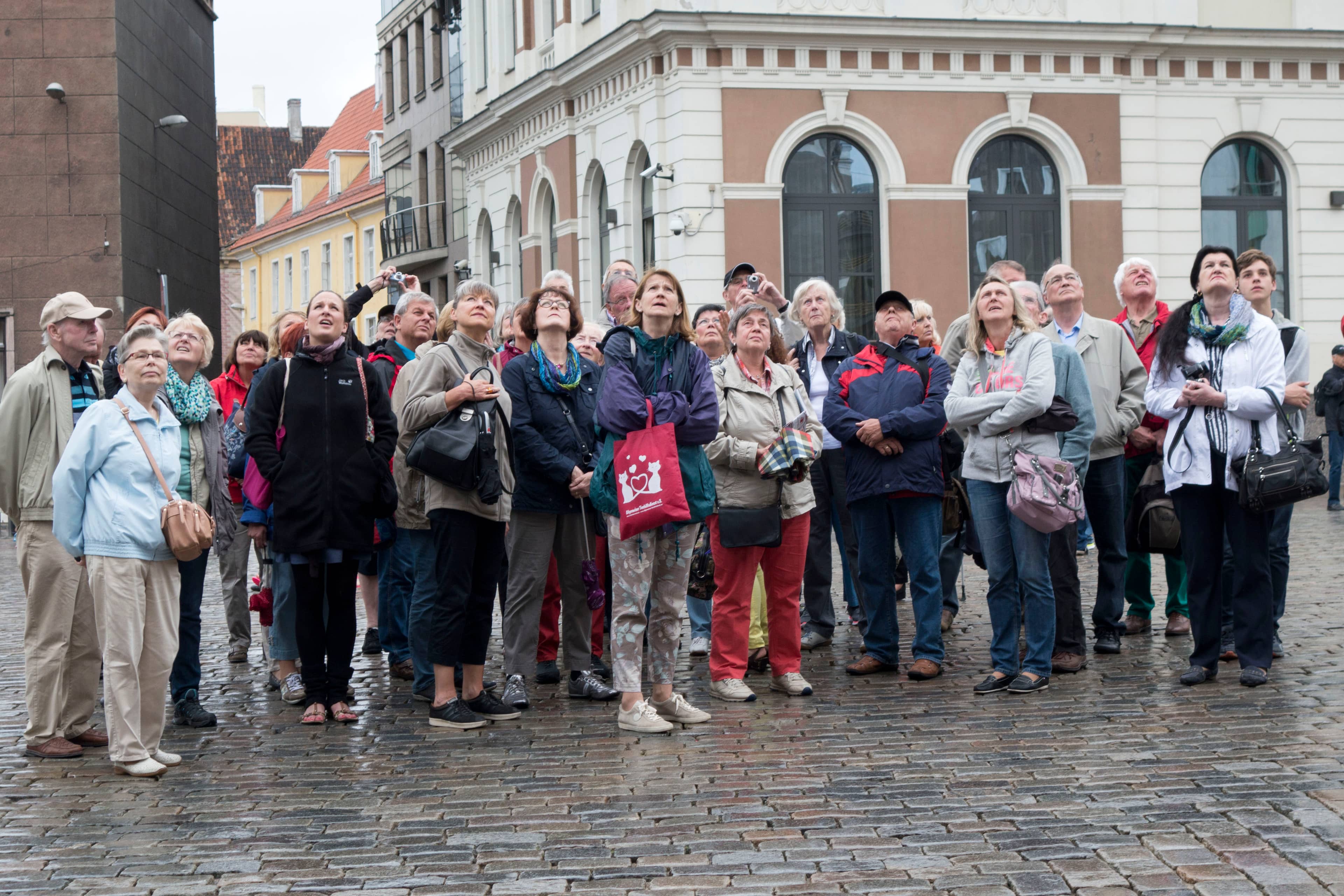 Cobbled Square Ambiance