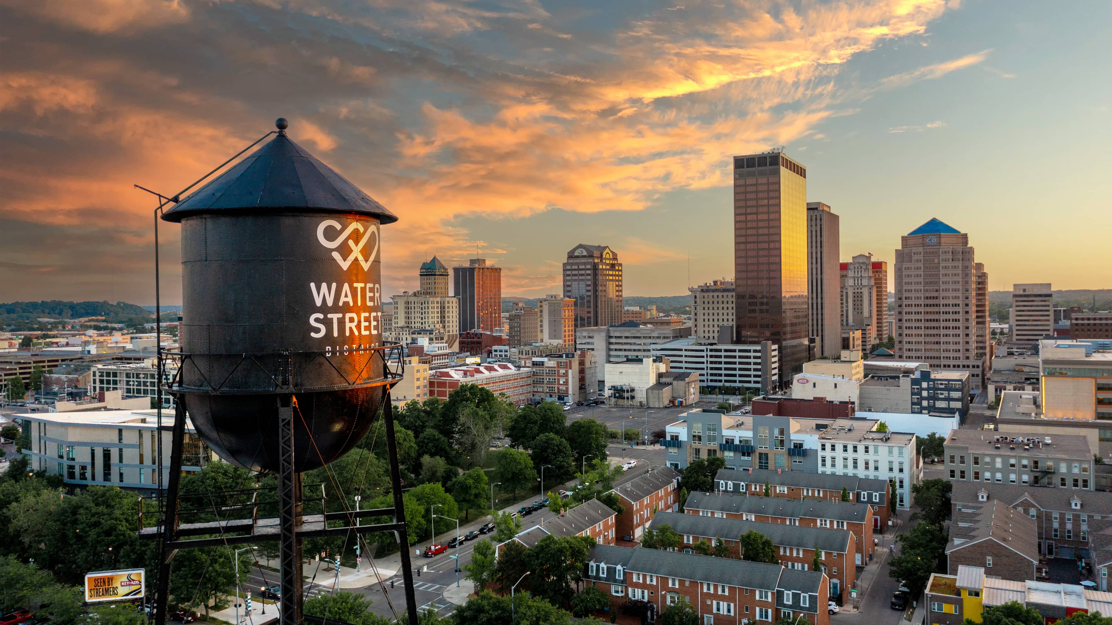 Water Tower Viewpoint