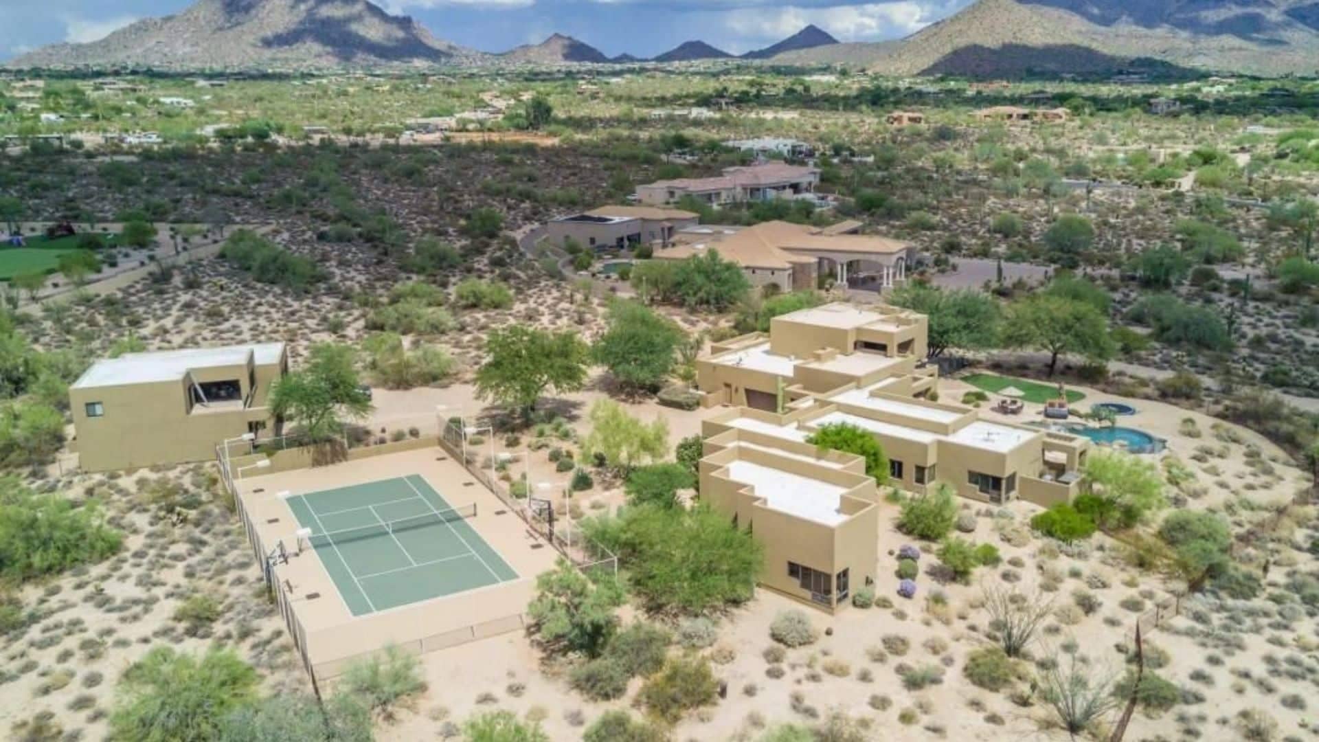 Extensive Green Belt and Walking Paths