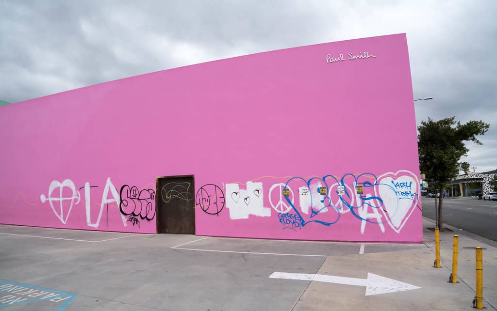 Rainbow Wall