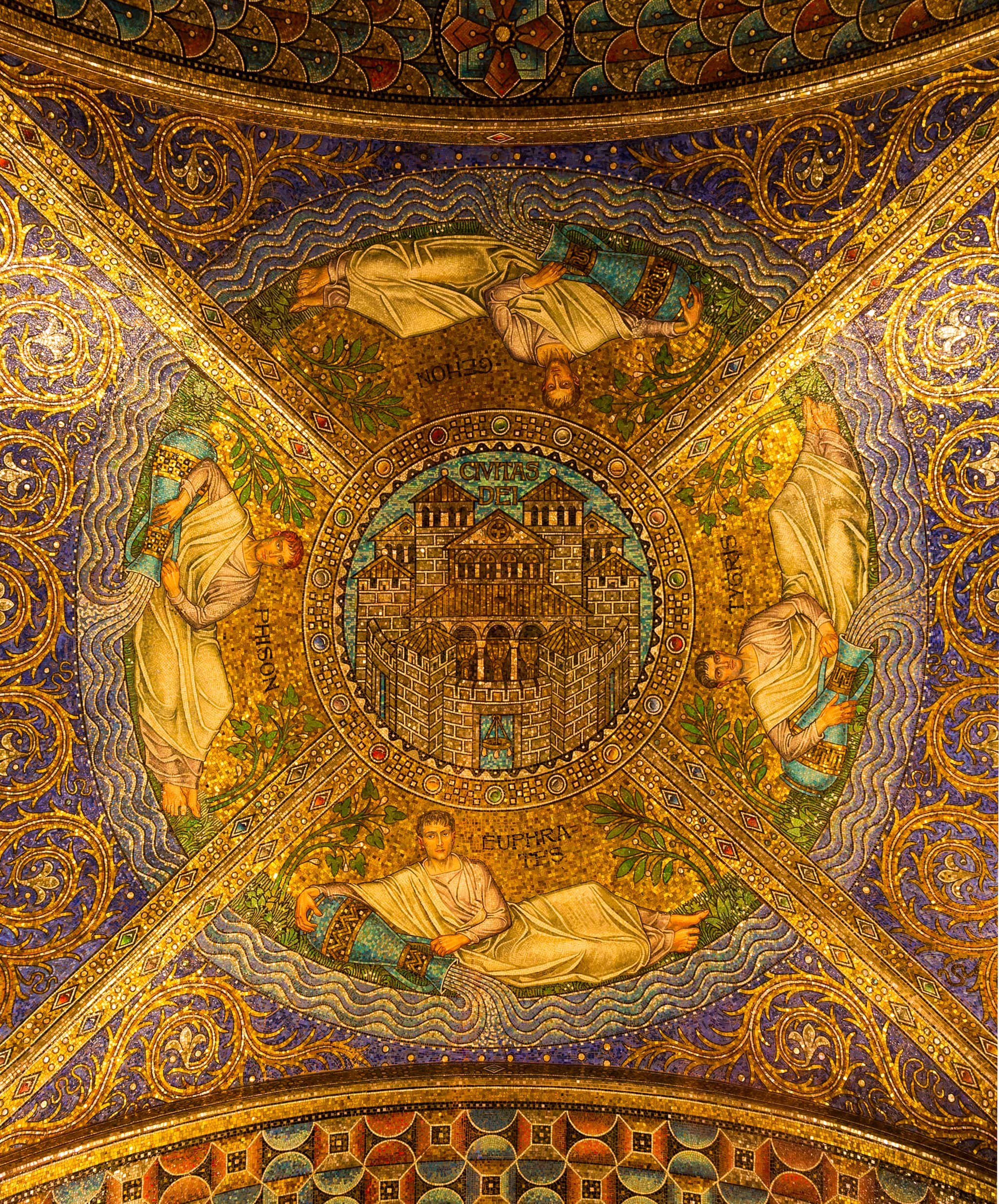 Golden Mosaics