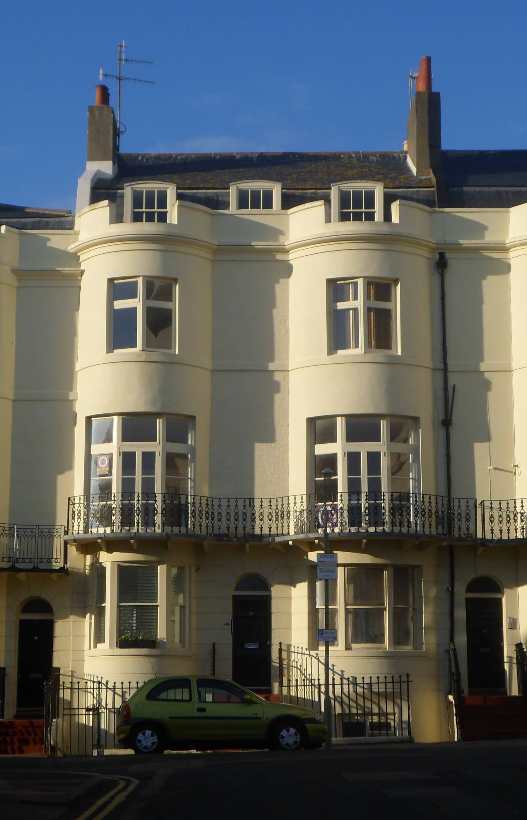 Historic Townhouses