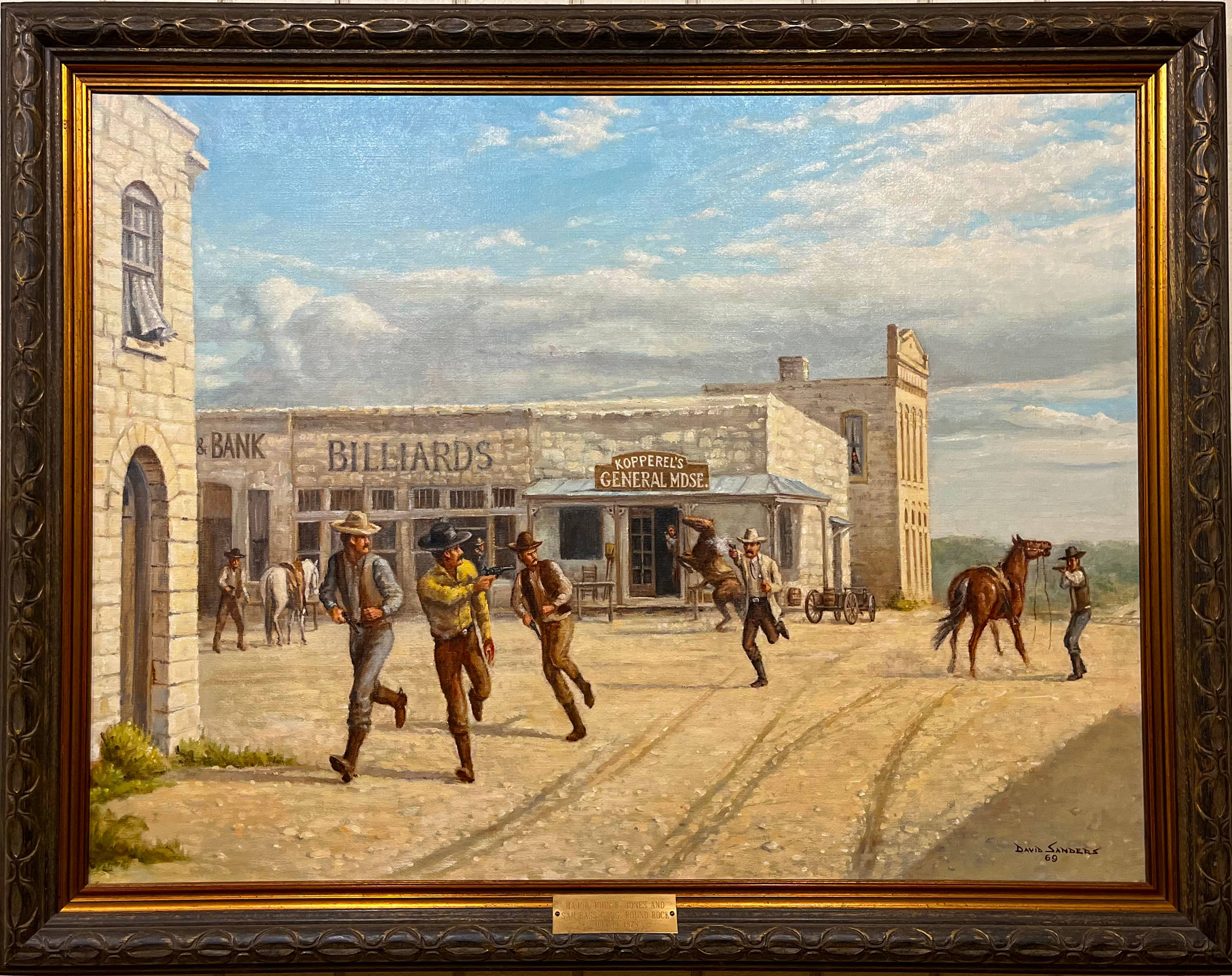 Texas History Murals