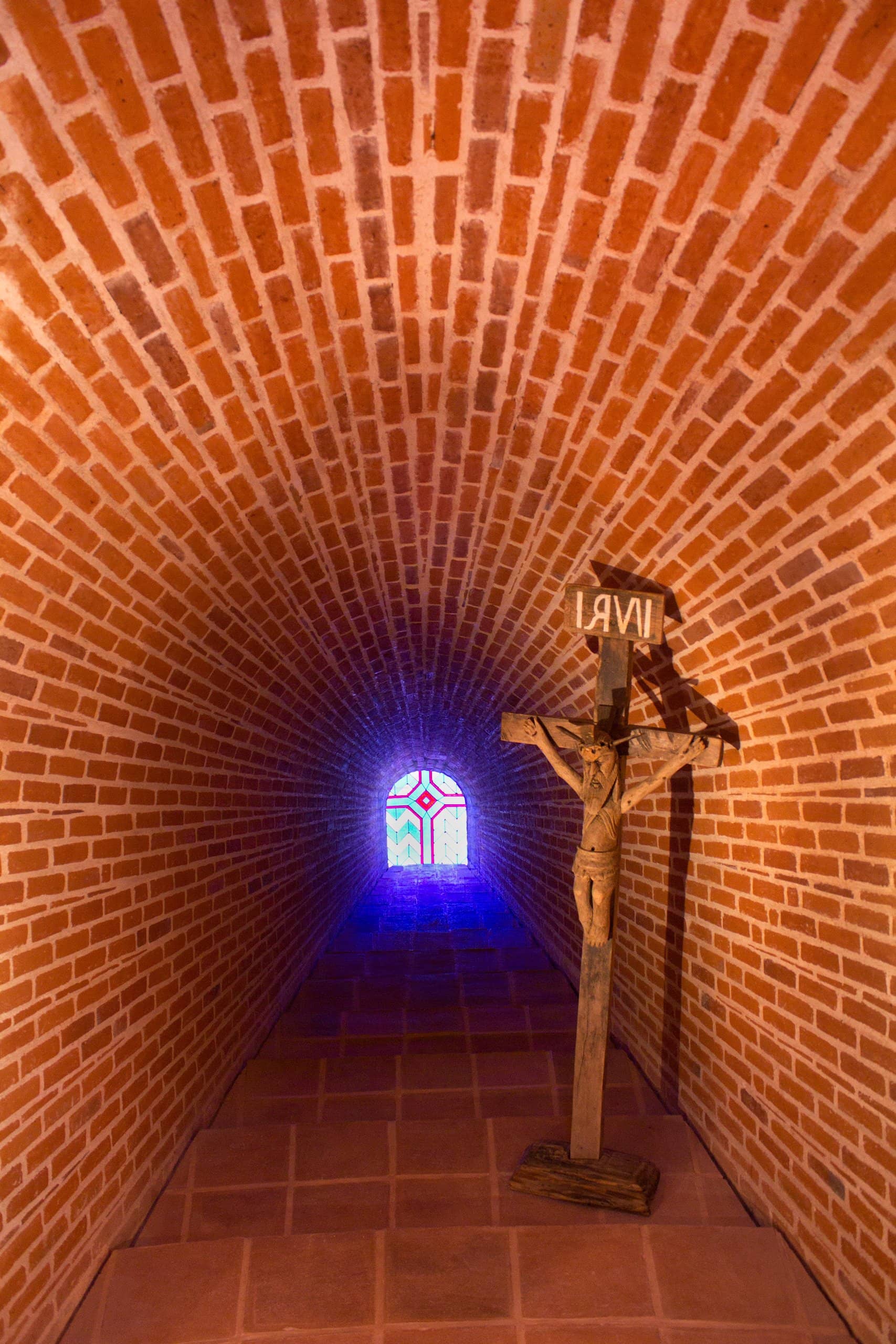 Stations of the Cross Path