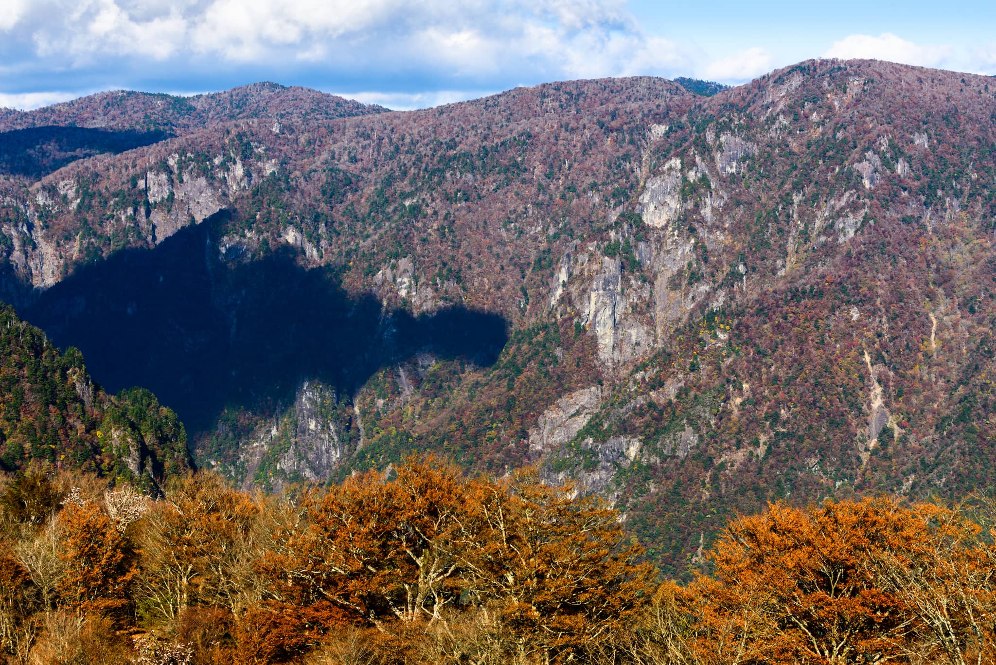 Distant Mountain Vistas