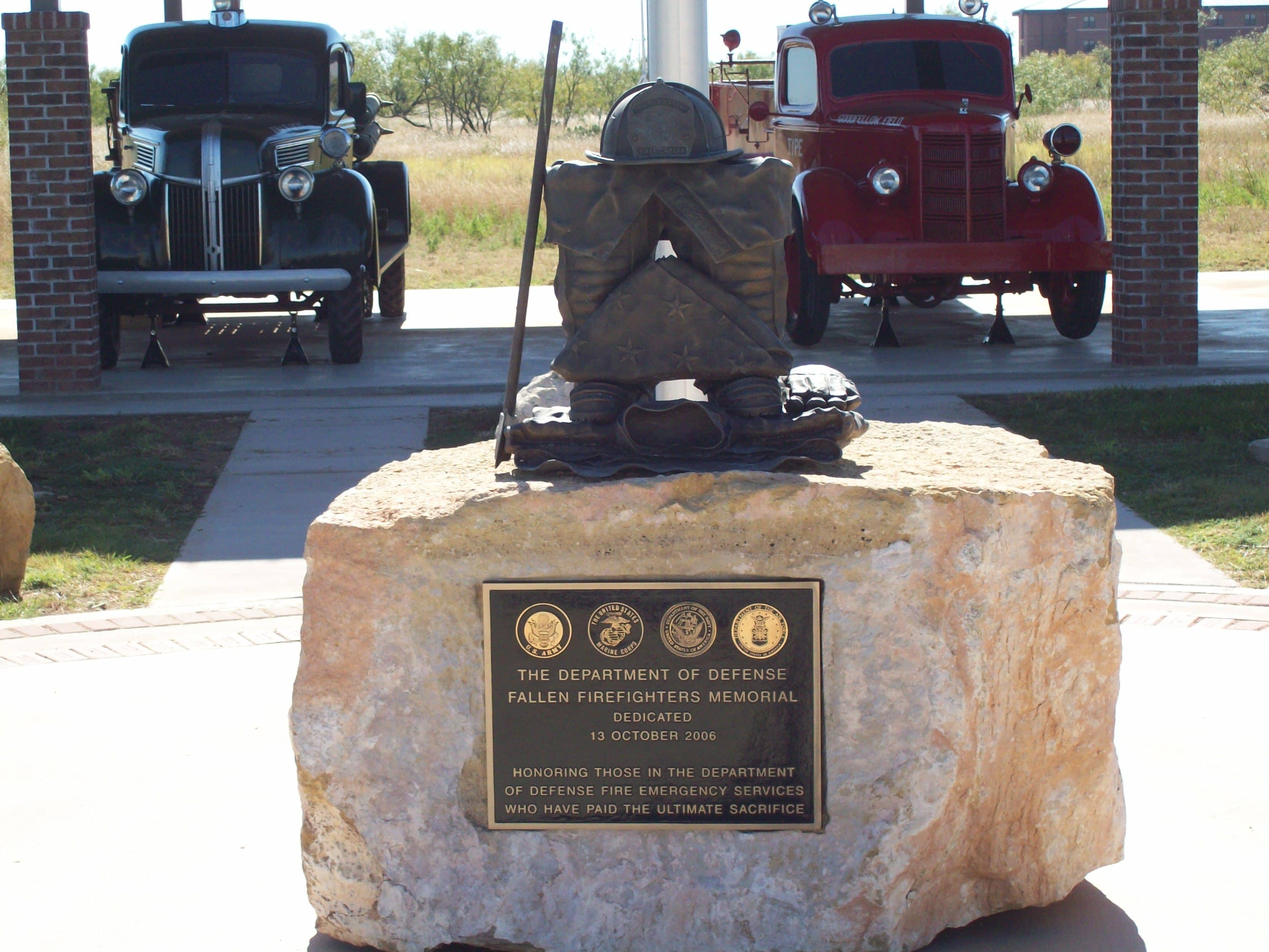Heroic Firefighter Wall