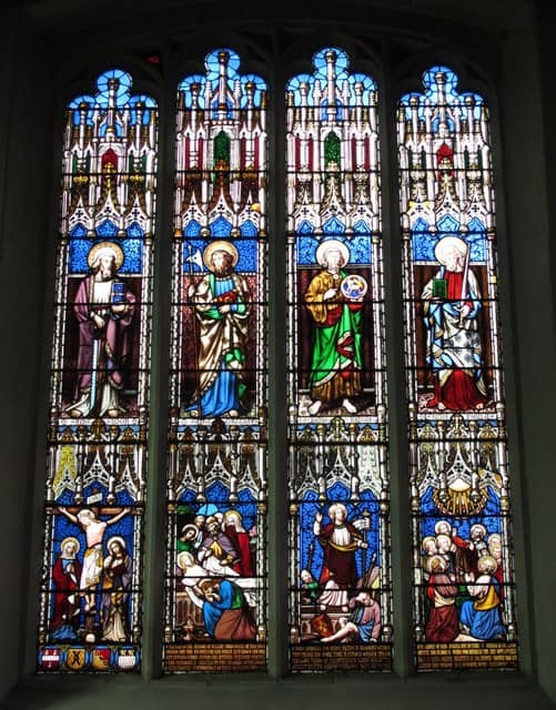 Attractive Stained Glass