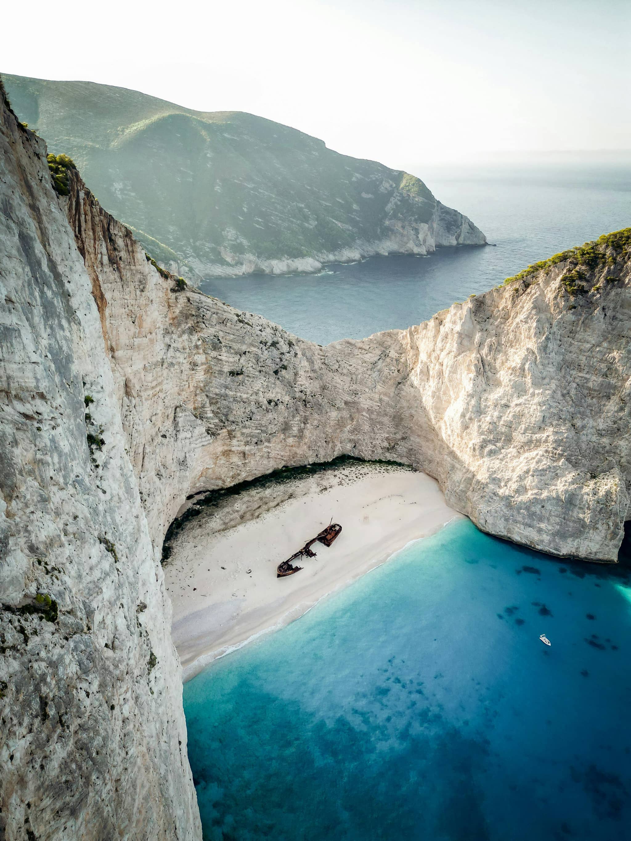 Dramatic Limestone Cliffs