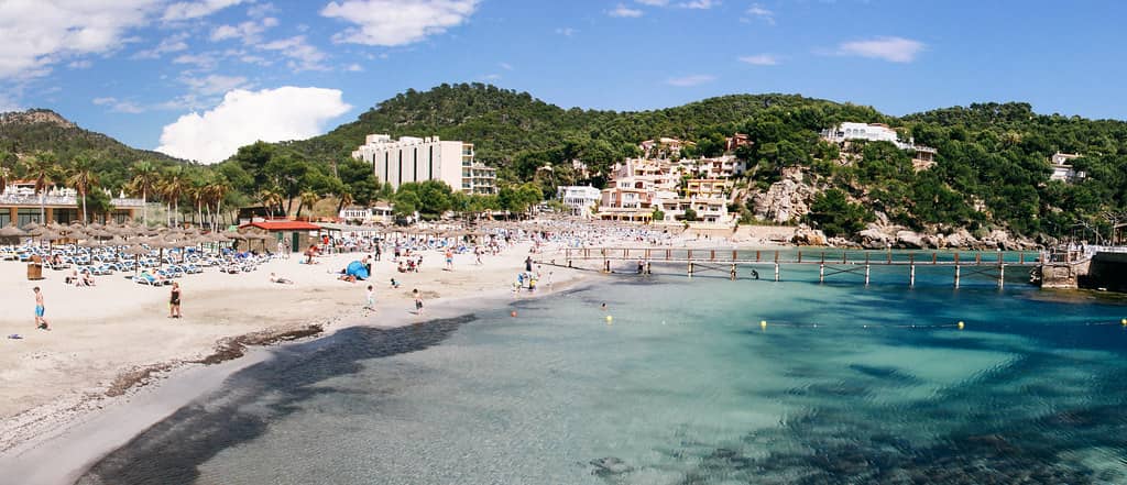 Camp de Mar Beach