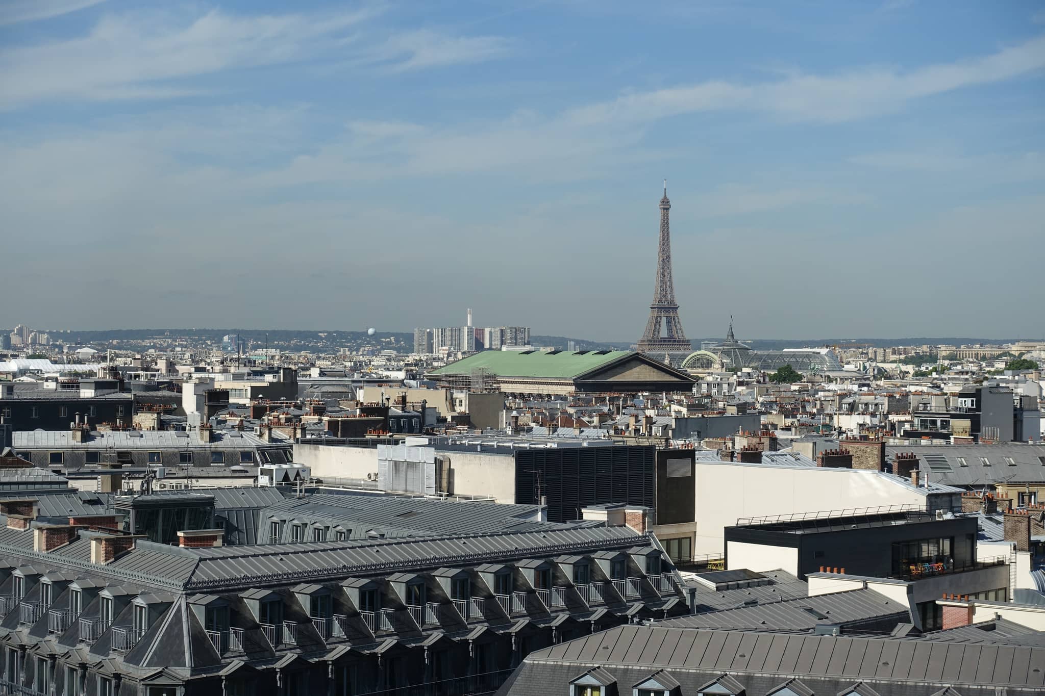 Rooftop Terrace Views