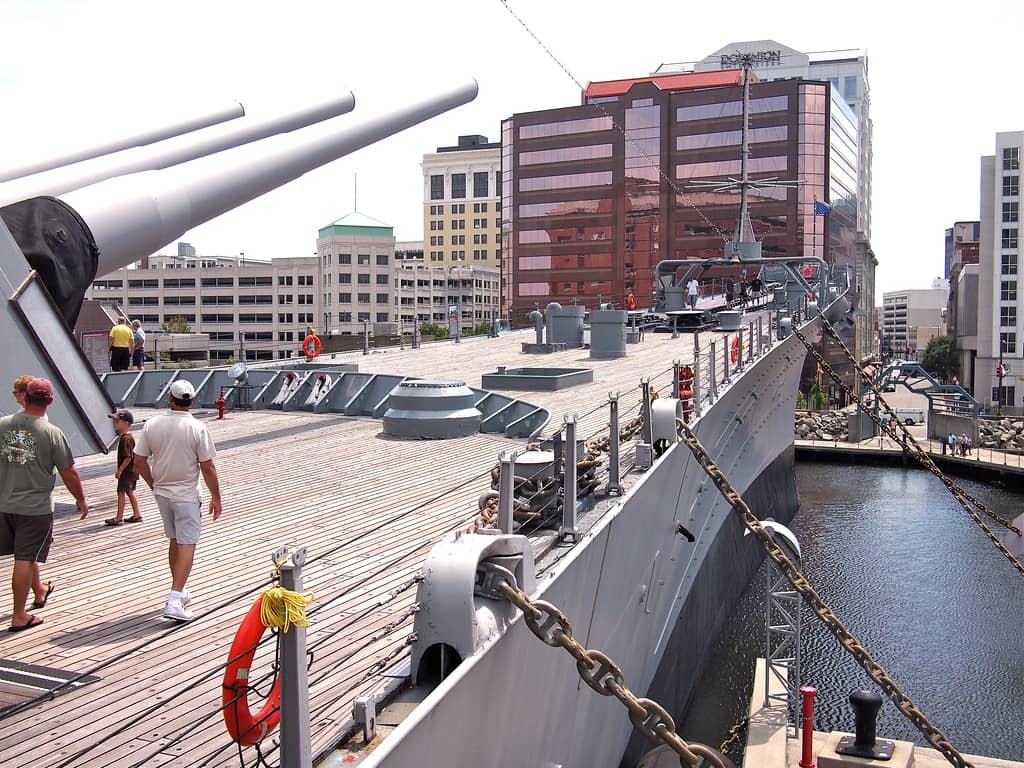 Command Deck & Engine Room Tours