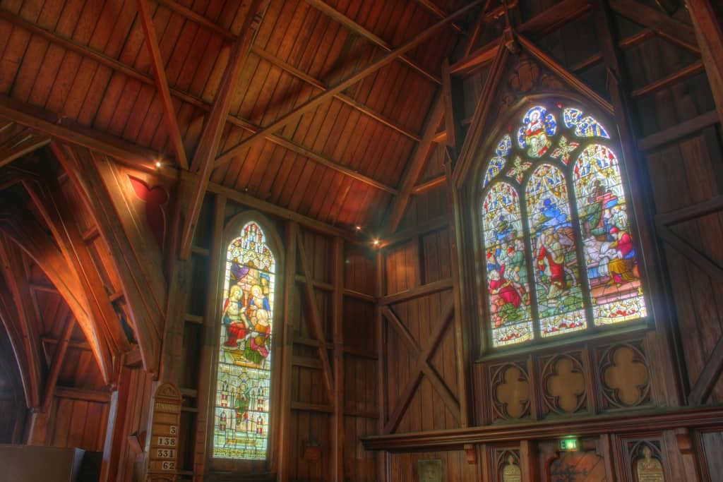 Vibrant Stained Glass