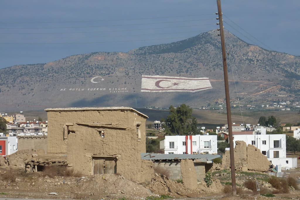 Northern Cyprus Flag