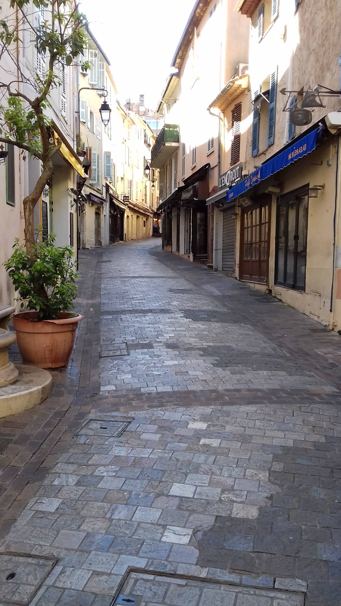 Charming Cobblestone Streets