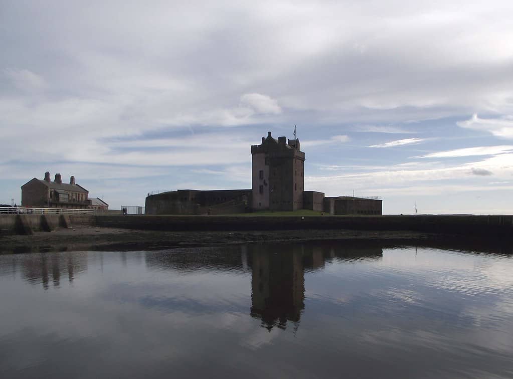Broughty Ferry Castle