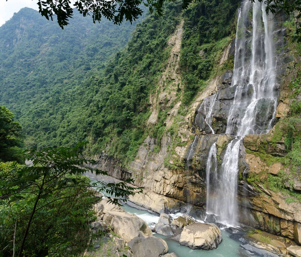 Wulai Waterfall