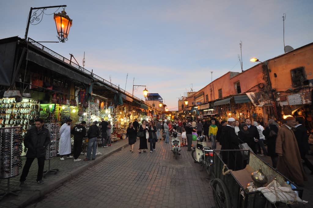 Souk Exploration