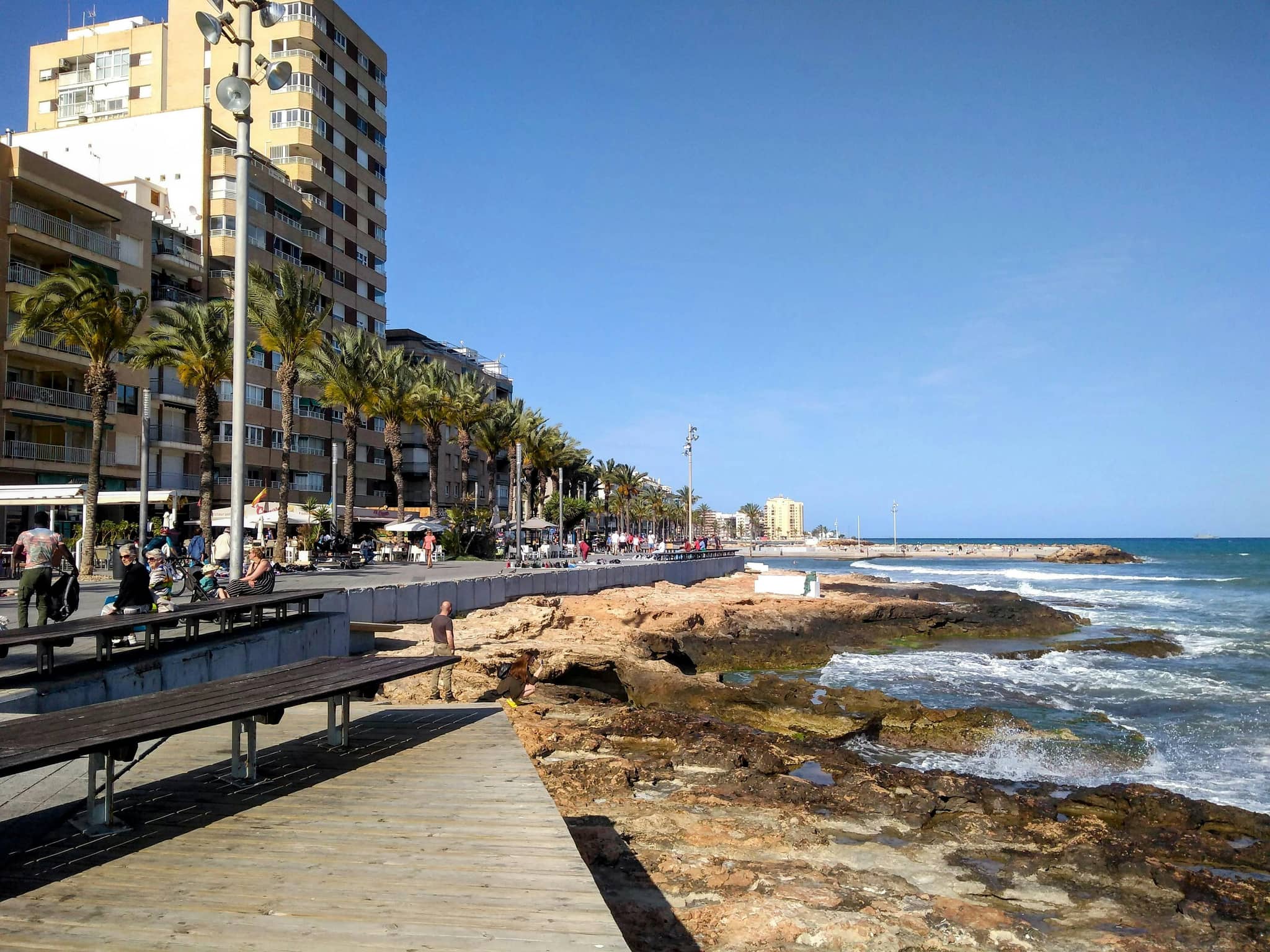 Seafront Promenade