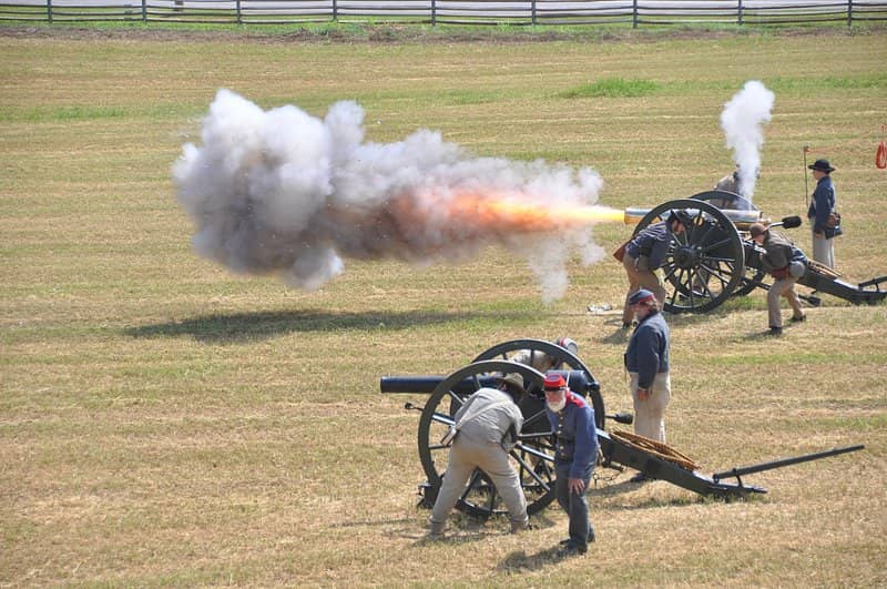 Musket Demonstration