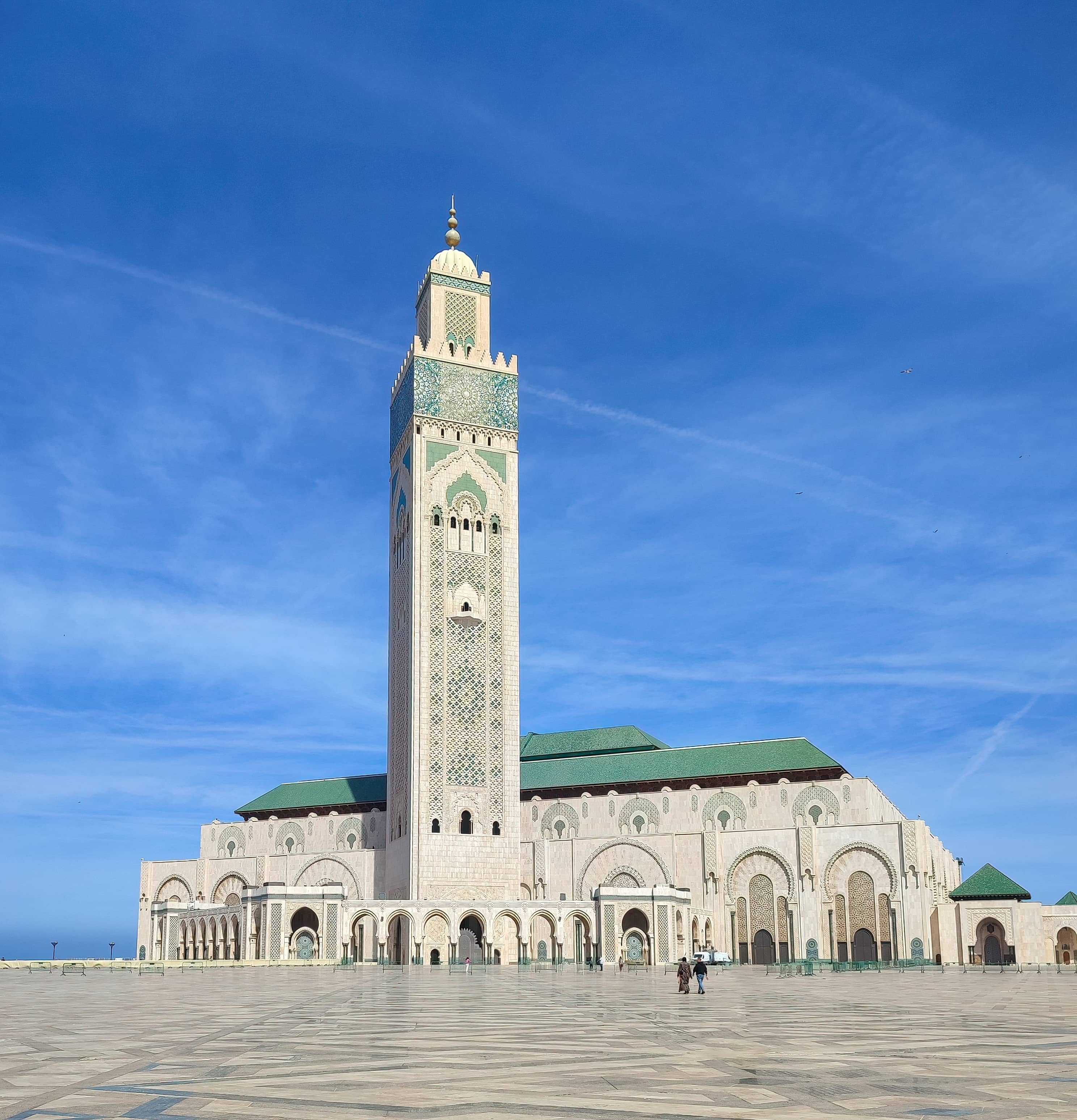 King Hassan II Mosque Proximity